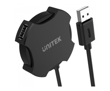 Hub USB UNITEK HUB 4 x USB 2.0 Y-2178